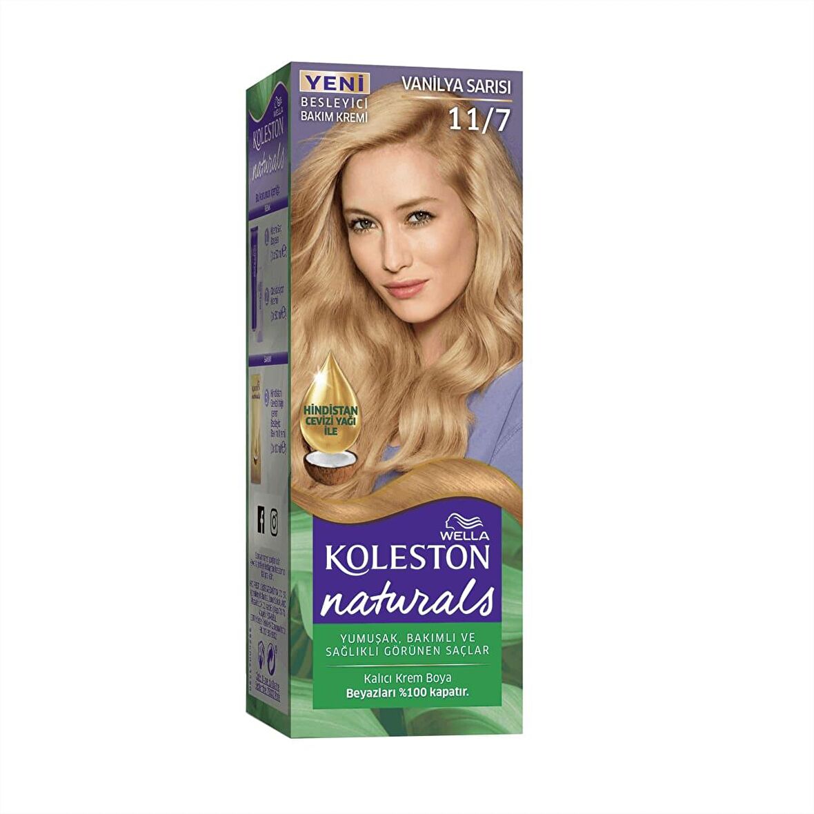 wella koleston Naturals 11/7 Vanilya Sarısı